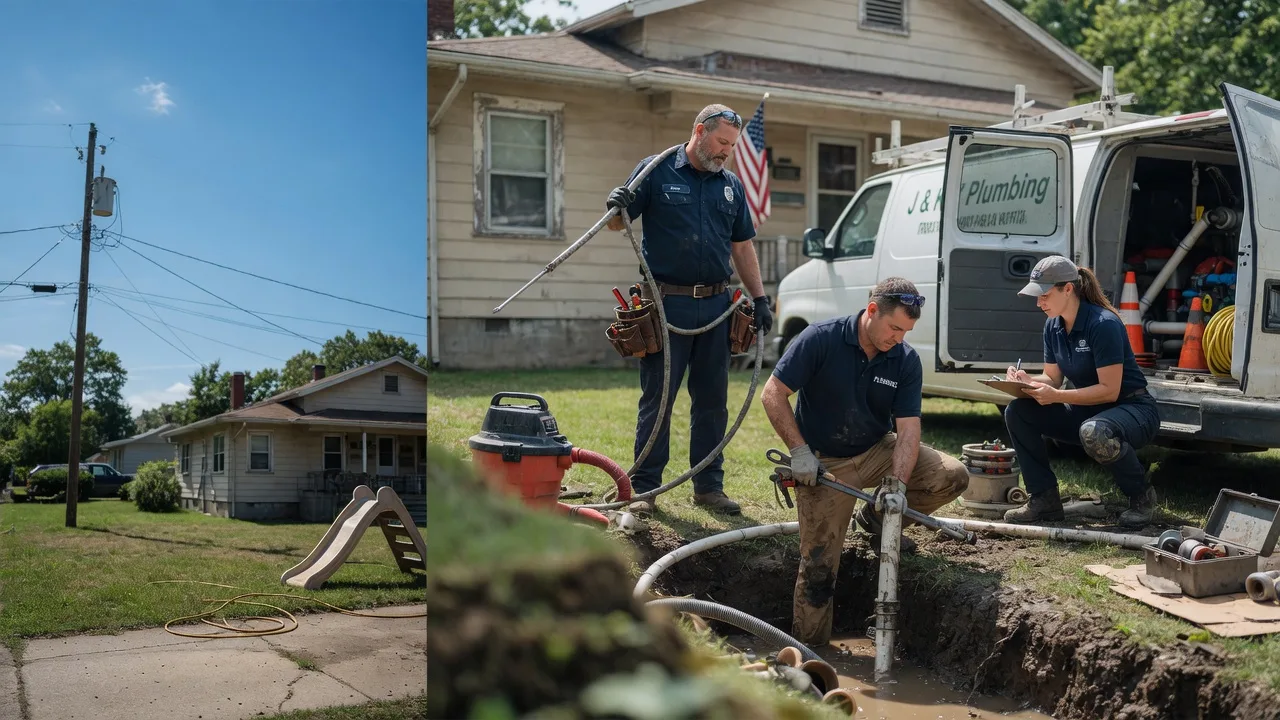 Drain Cleaning in Tolono, IL near me